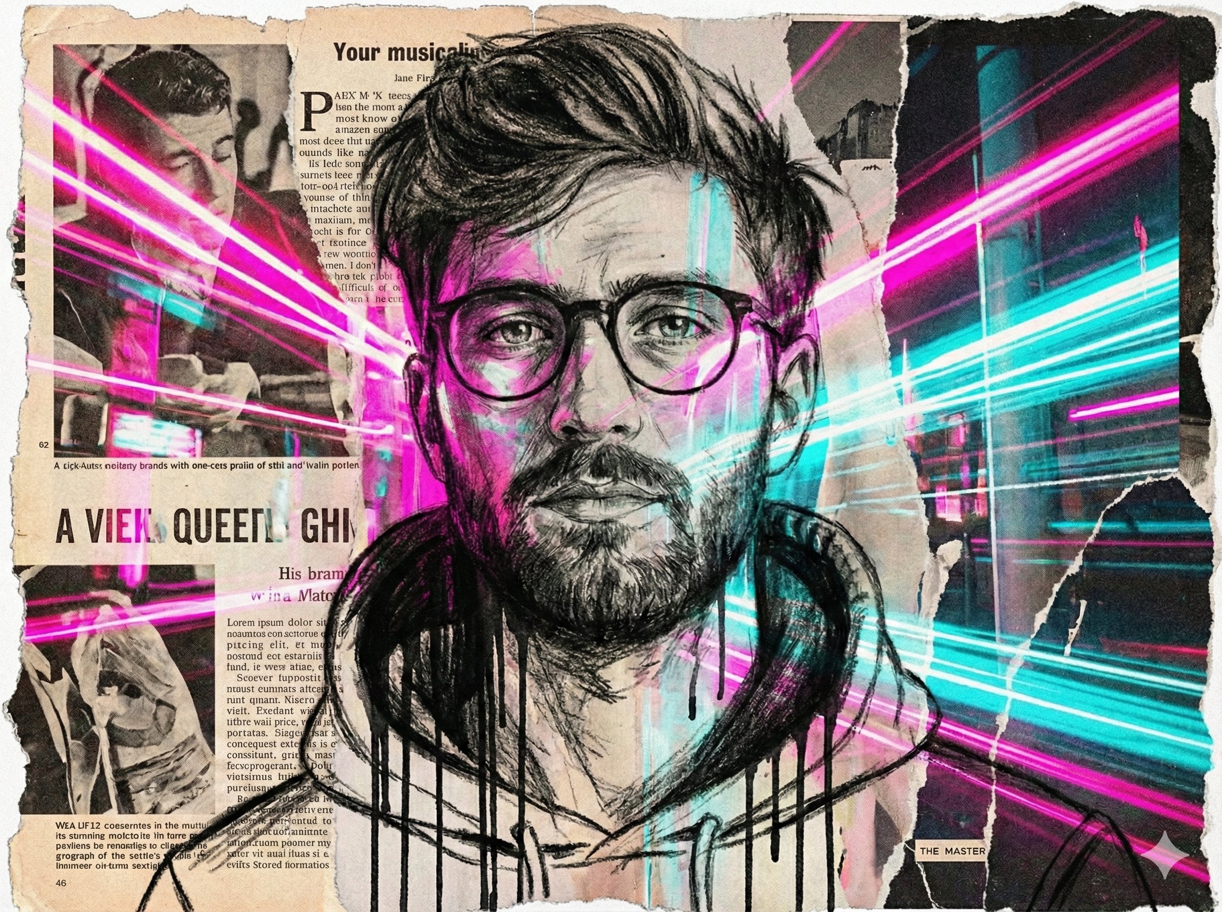 Gemini Nano Banana Pro 男士肖像