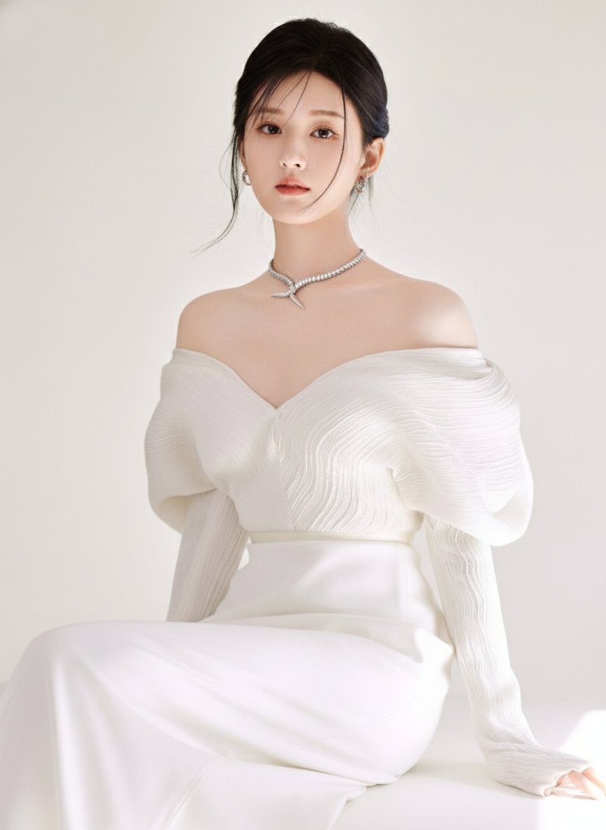 Zhao Lusi's New Look