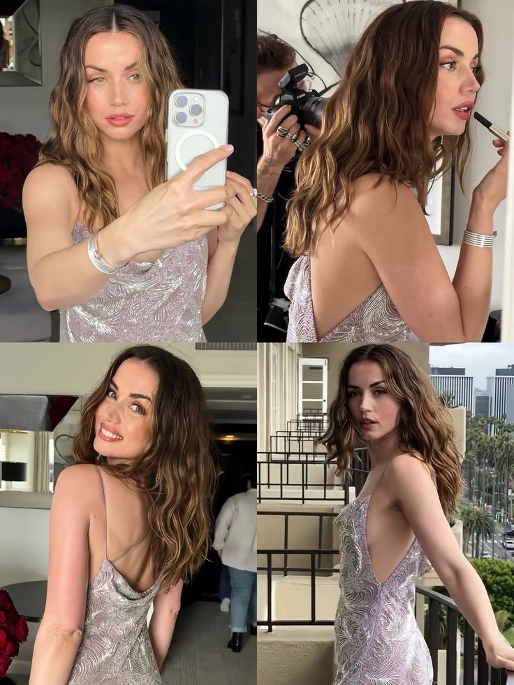 Ana de Armas 高端时尚美学分析