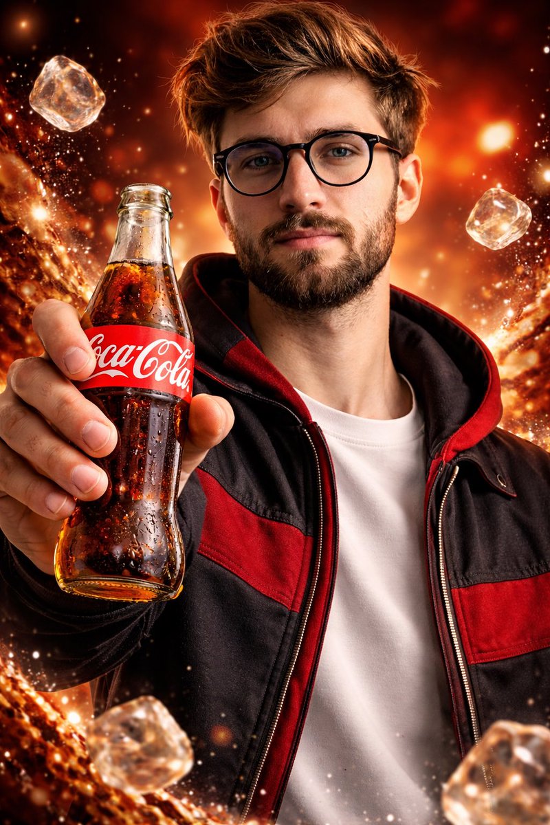 品牌饮料广告摄影