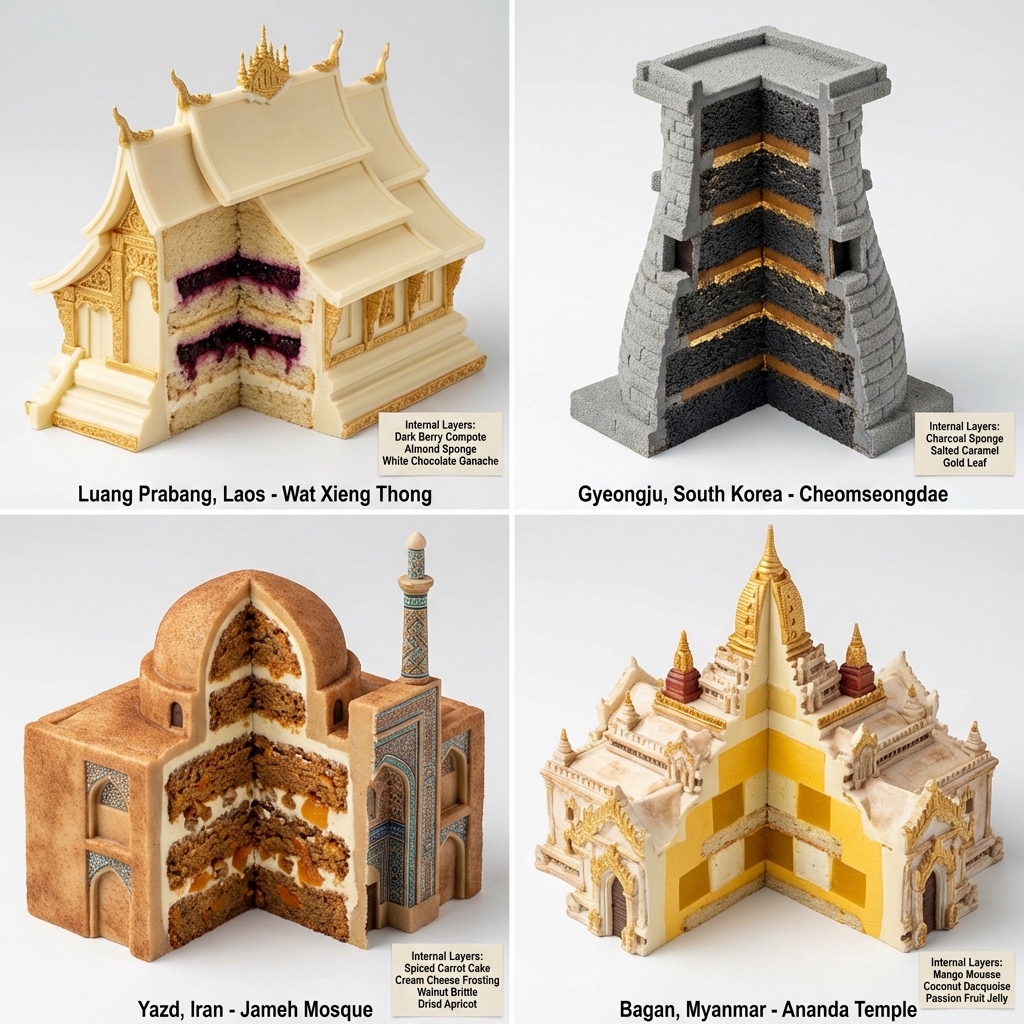 建筑转蛋糕结构分析