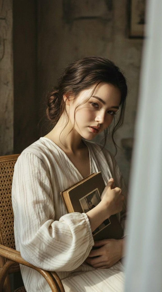 年轻女性的电影肖像