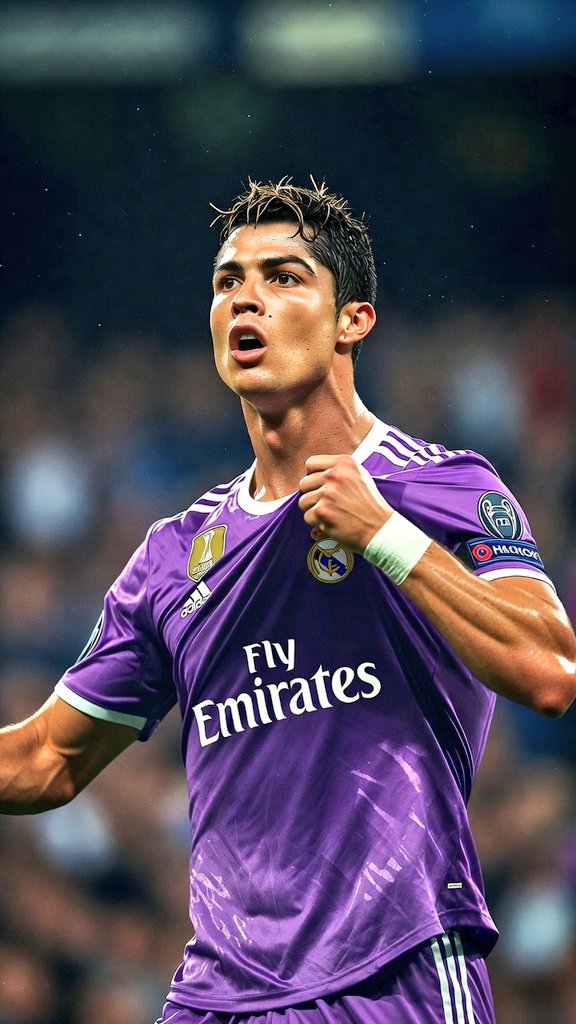 C罗与内马尔生日庆祝