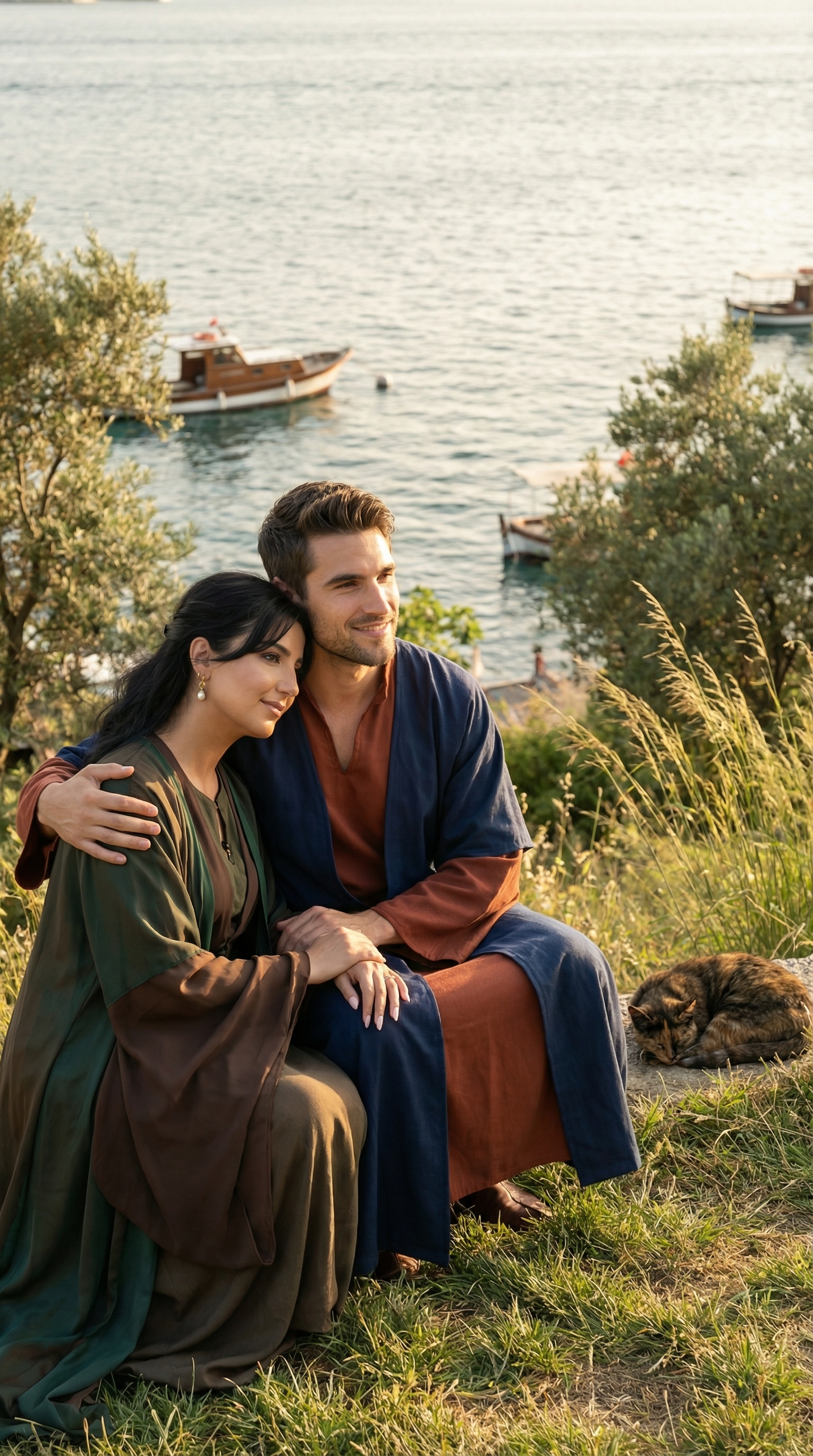 奥斯曼伊斯坦布尔的宁静浪漫