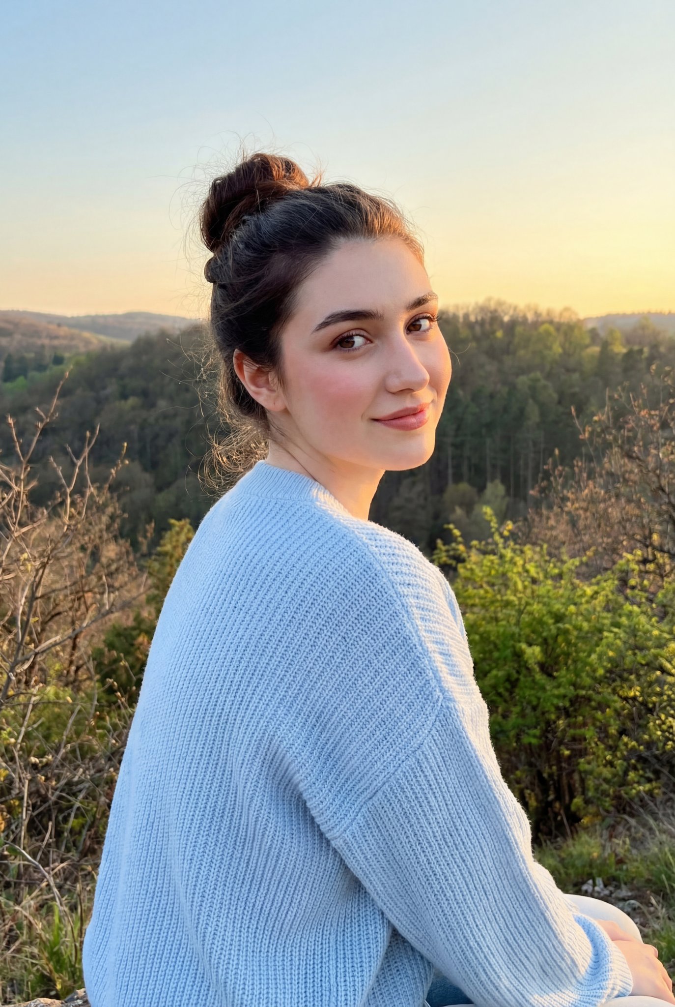 Gemini Nano Banana Pro 自然生活方式肖像