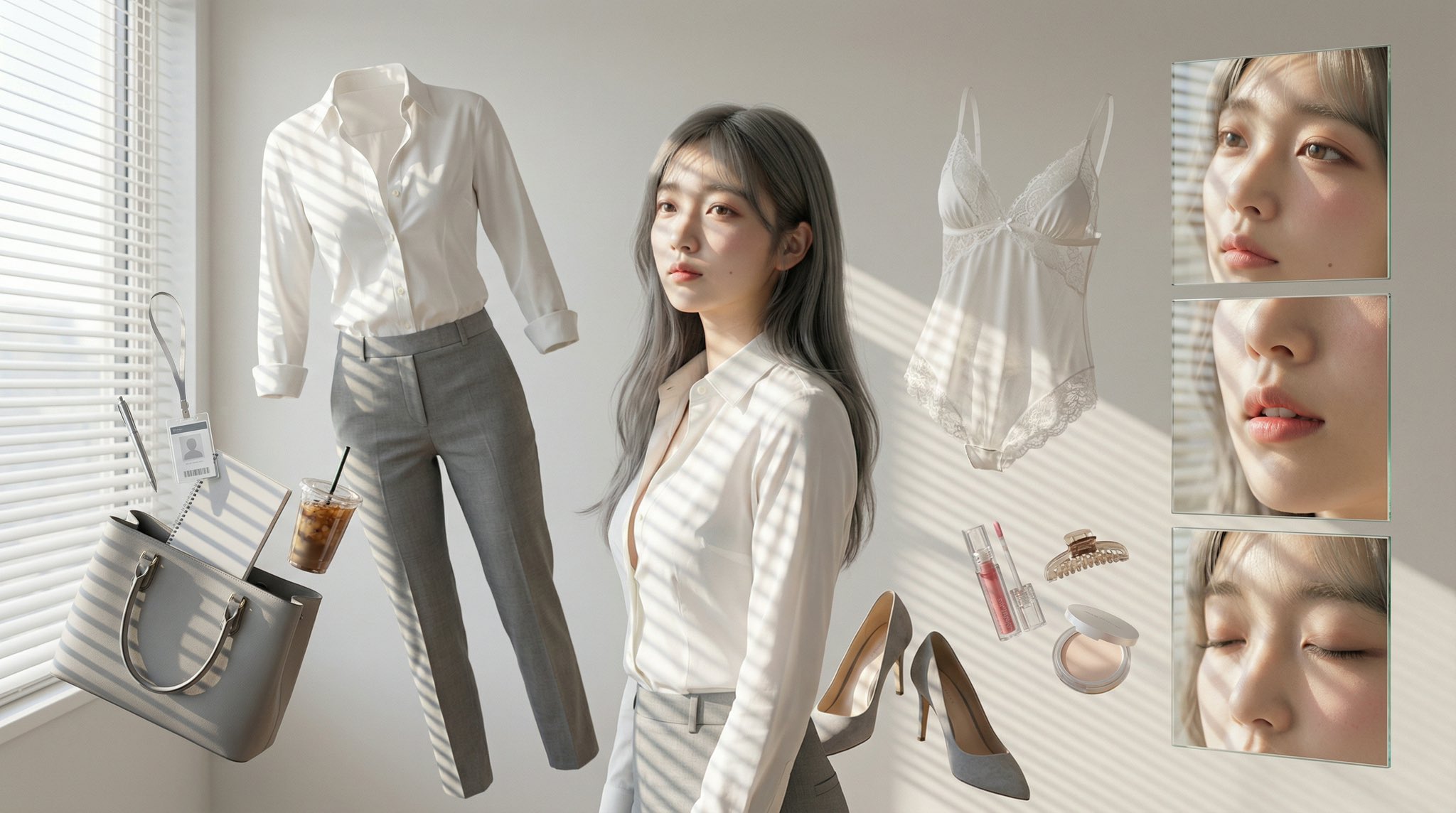 女神穿搭解构 2.0 职场穿搭视觉解构