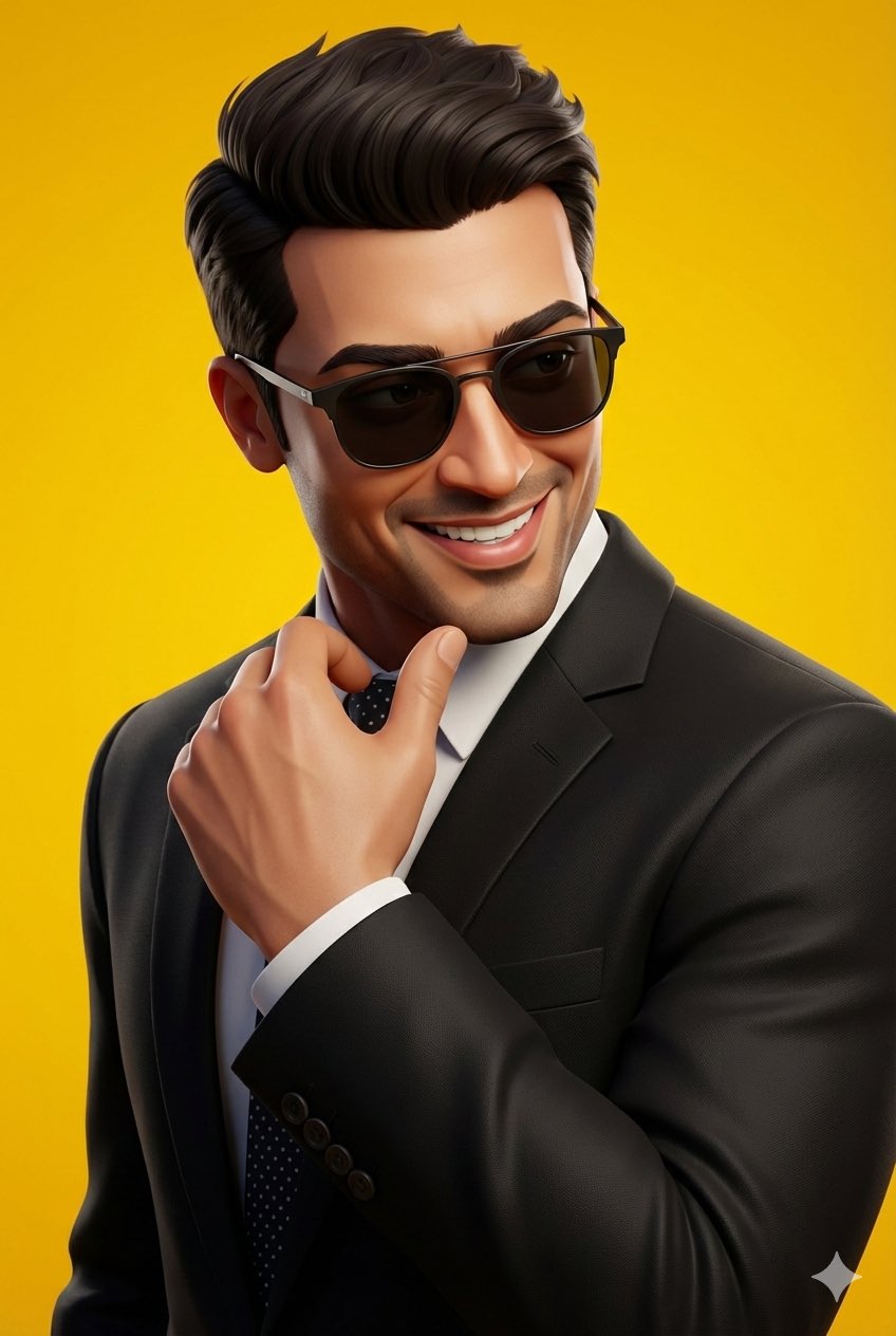 高端风格化3D角色肖像