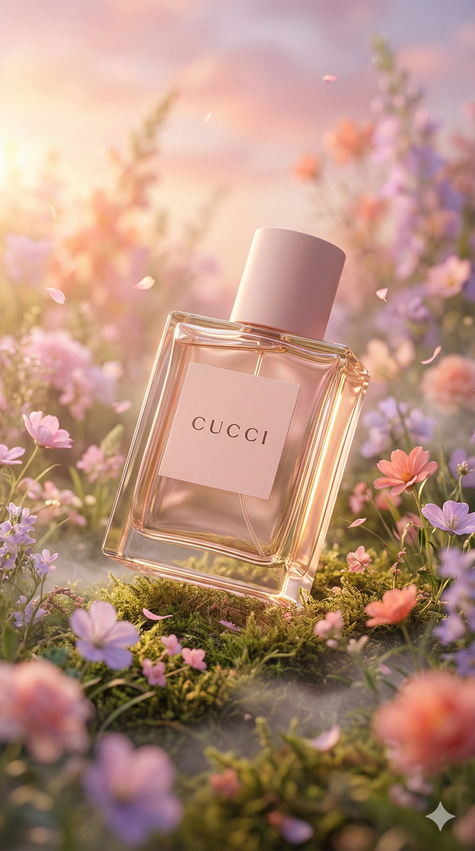 高保真奢侈品香水产品摄影