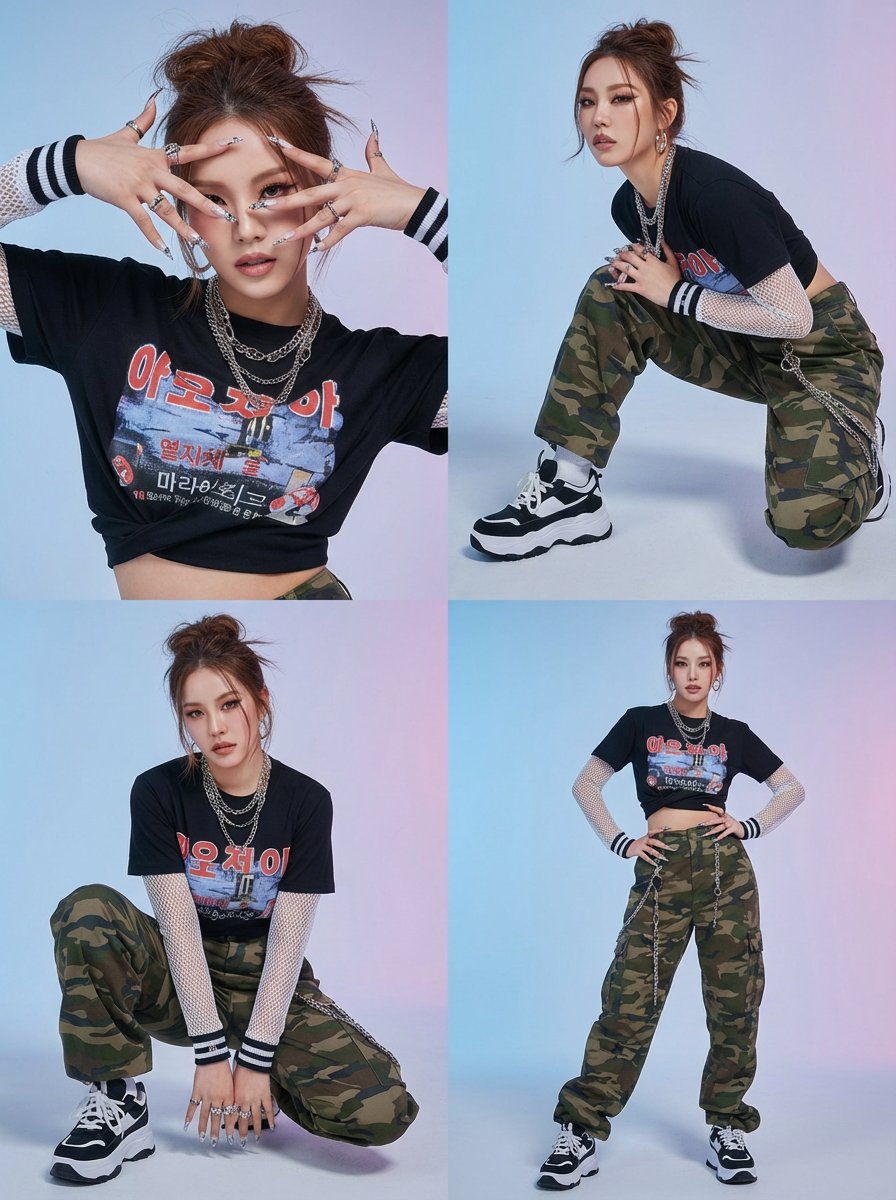 Nano Banana Pro 模特摄影集