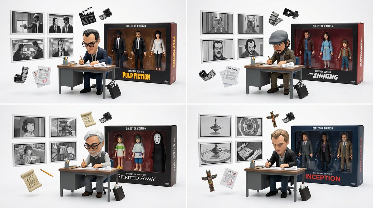 电影导演的趣味纳米香蕉提示