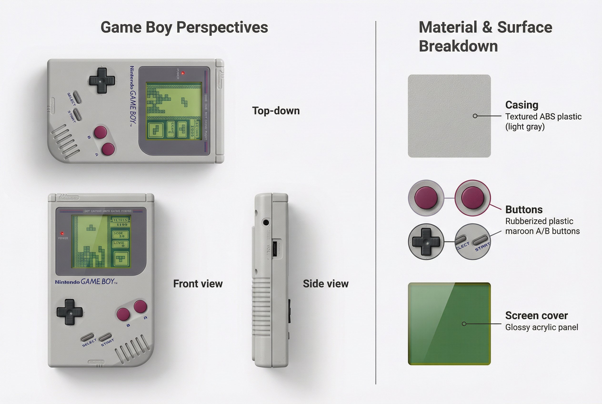 Nintendo Game Boy 纪念