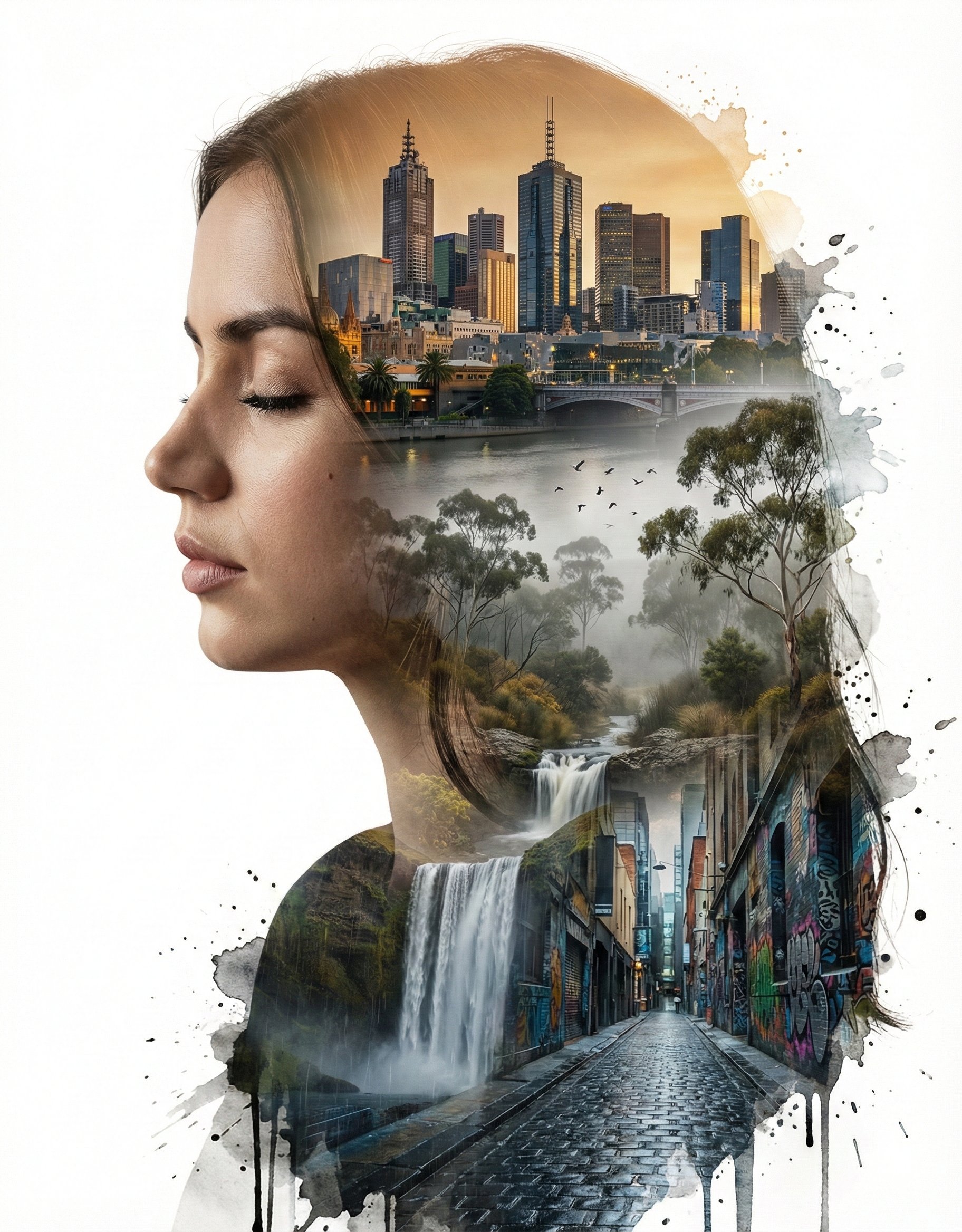 城市灵魂的肖像