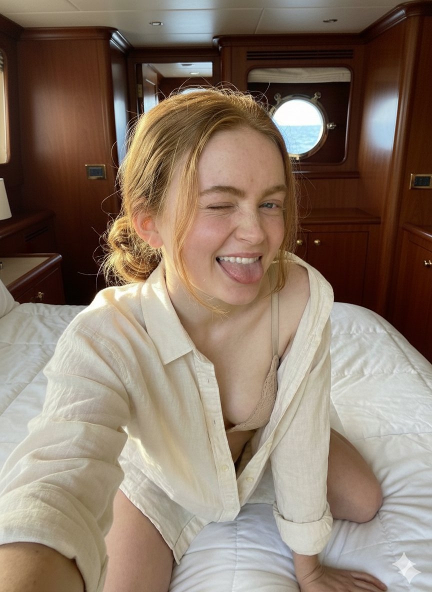 Sadia Sink 船上时光