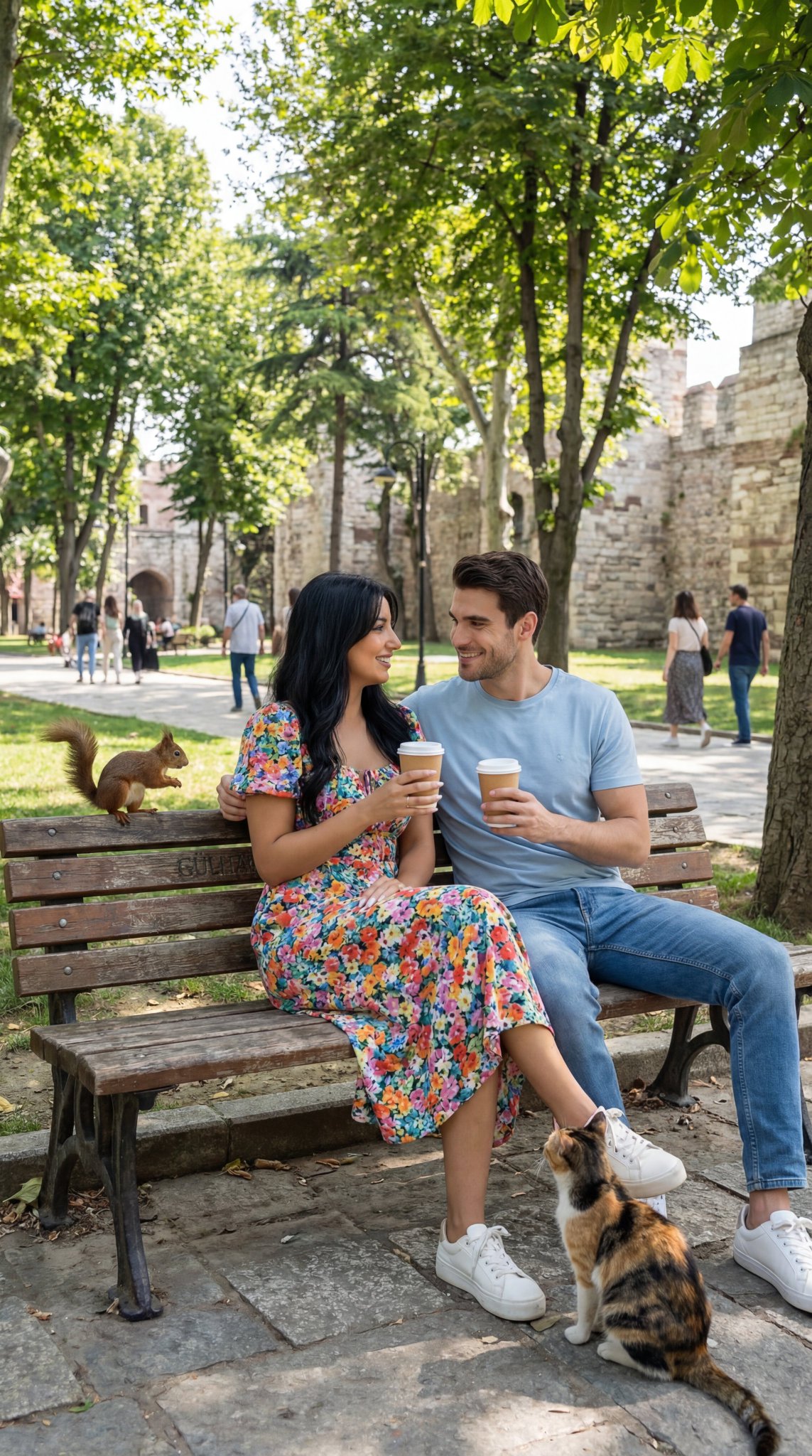 伊斯坦布尔的春日公园恋情