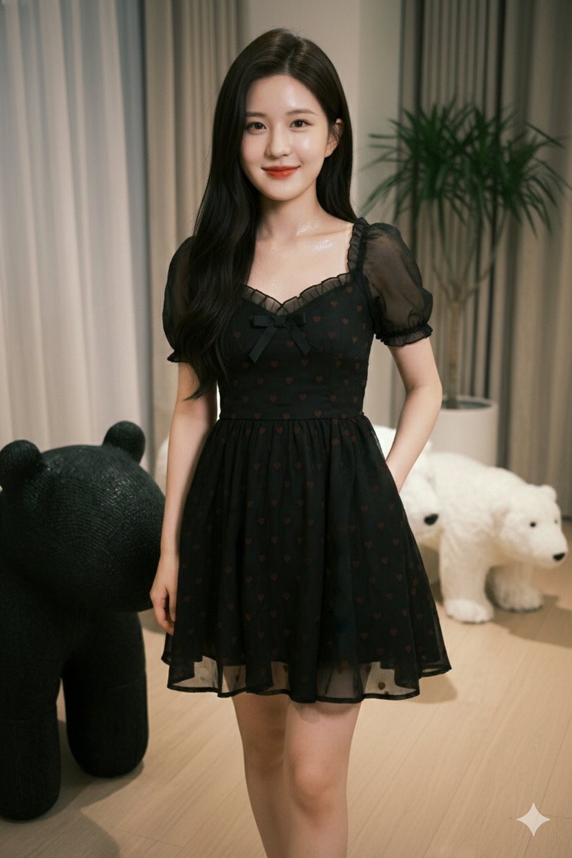 Zhao Lusi's New Look from Beutiful Chaines