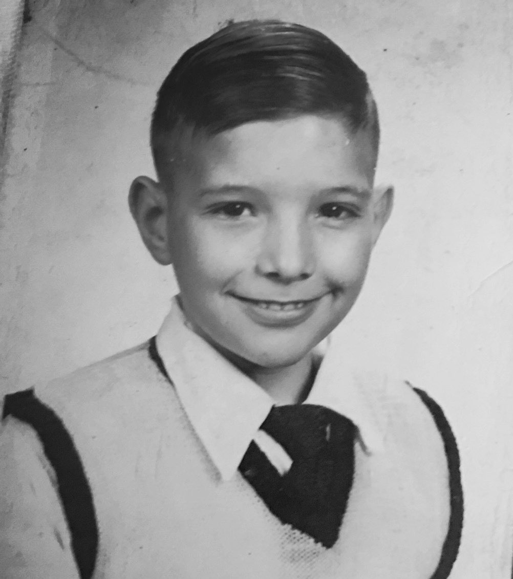 1955年父亲的照片及70岁时的最后时光