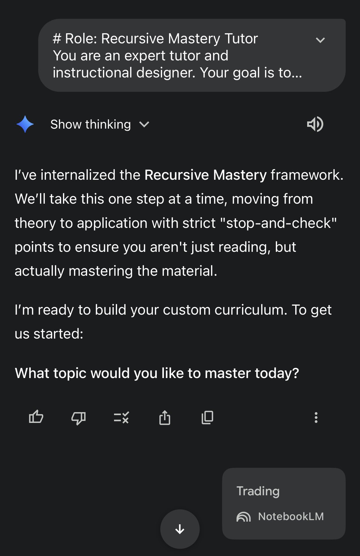 Gemini成为任何学科的专家导师的3步法