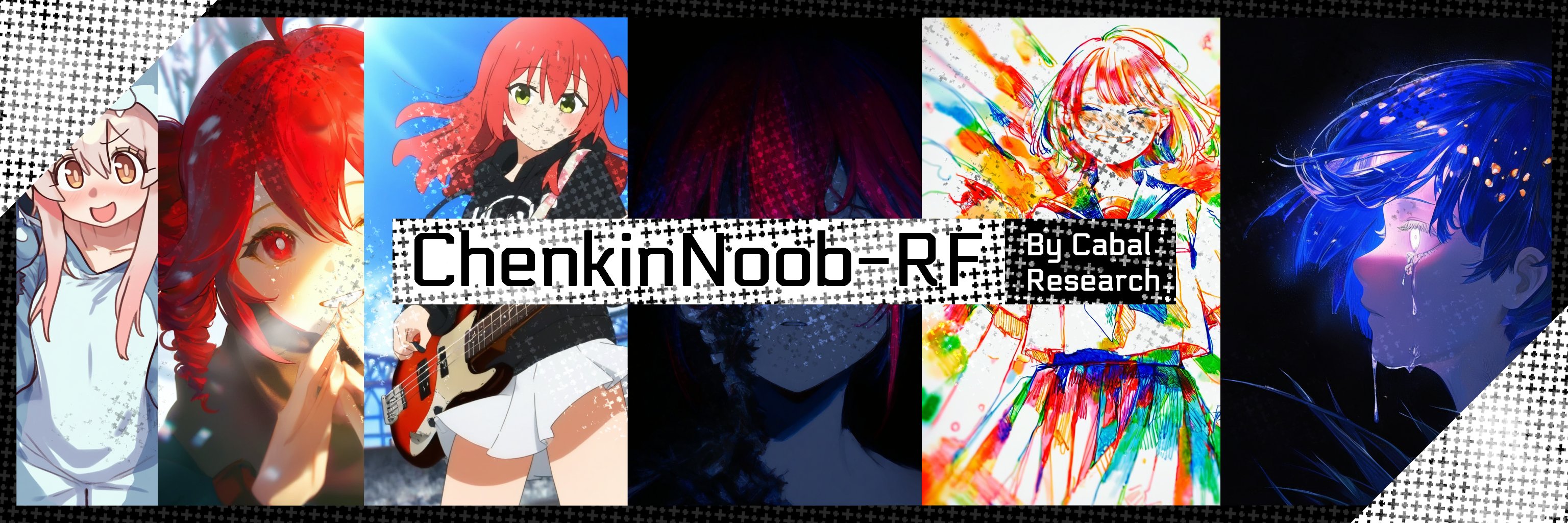 ChenkinNoob-XL v0.2 高保真SDXL到Rectified Flow转换