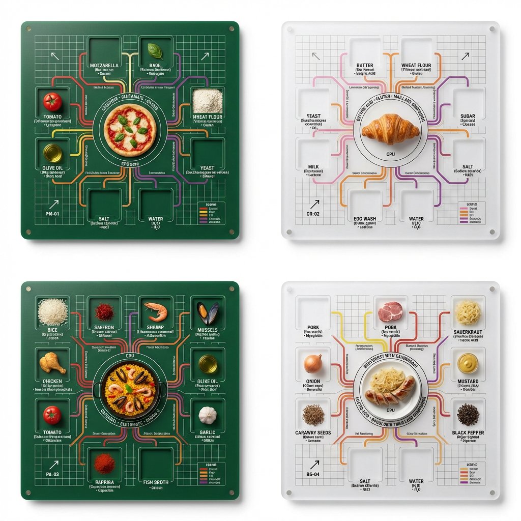 欧洲美食可视化