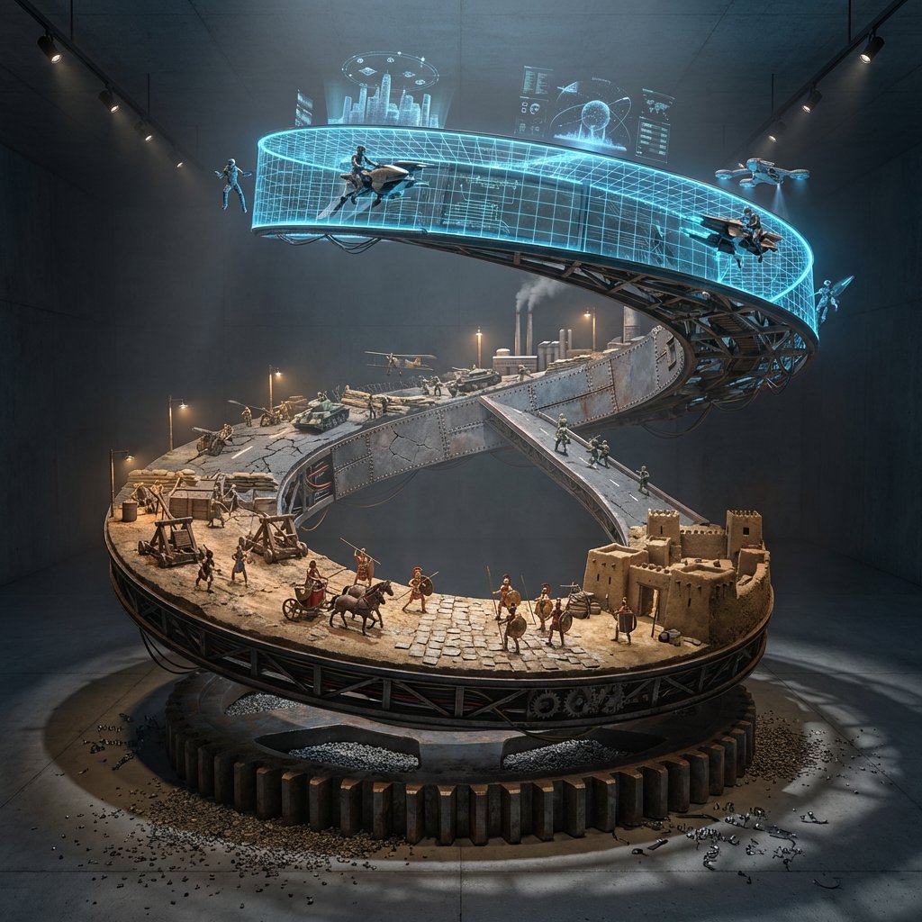 历史演进视觉作品