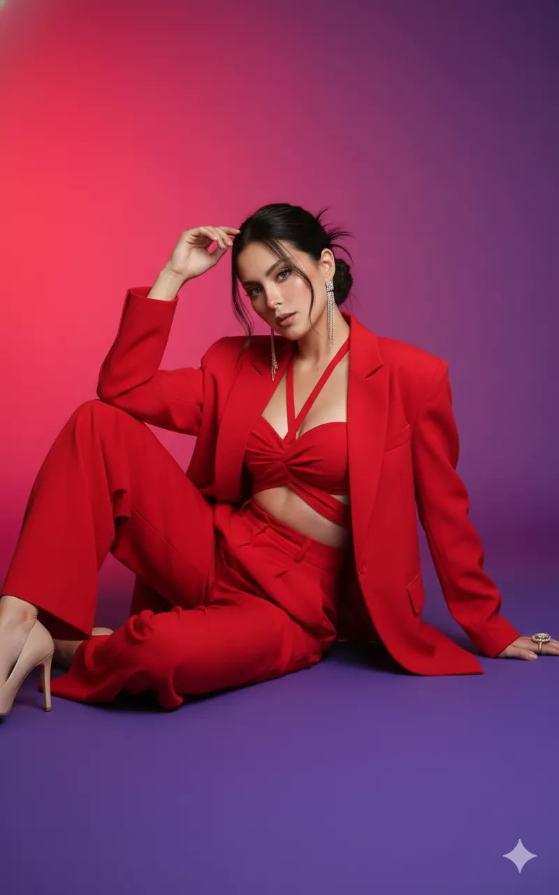 Gemini Nano Banana pro 拍摄内容