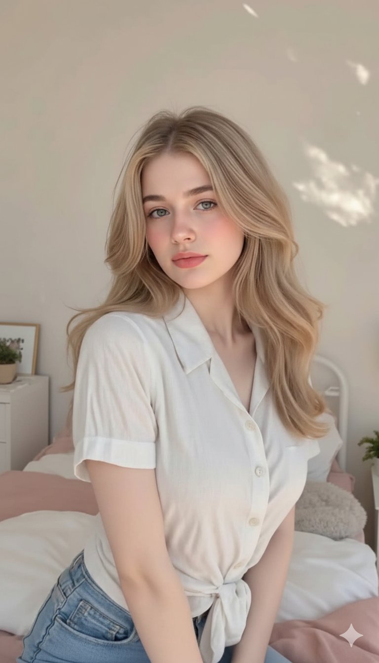 Gemini Nano Banana pro - 女性人物图像