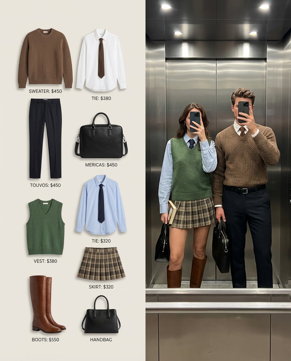 办公归来的电梯姿势情侣版 💚🤎