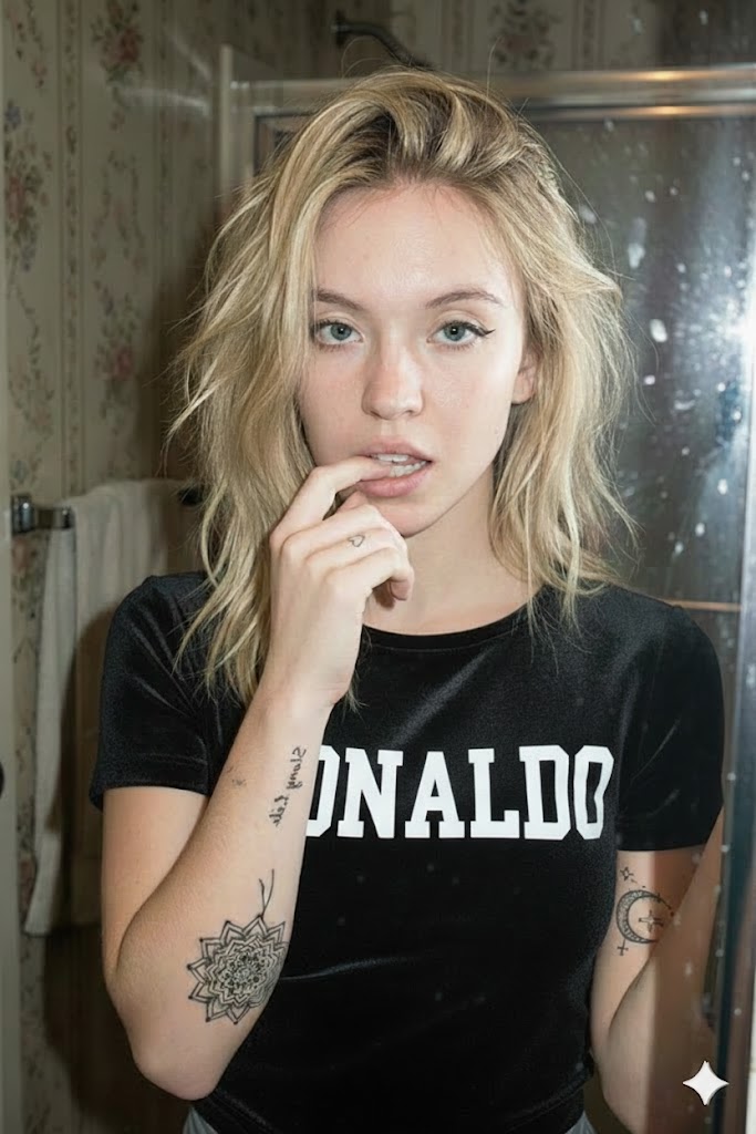 悉尼&middot;斯威尼、斯嘉丽&middot;约翰逊、安雅&middot;泰勒-乔伊与比莉&middot;艾利什超近距离照片