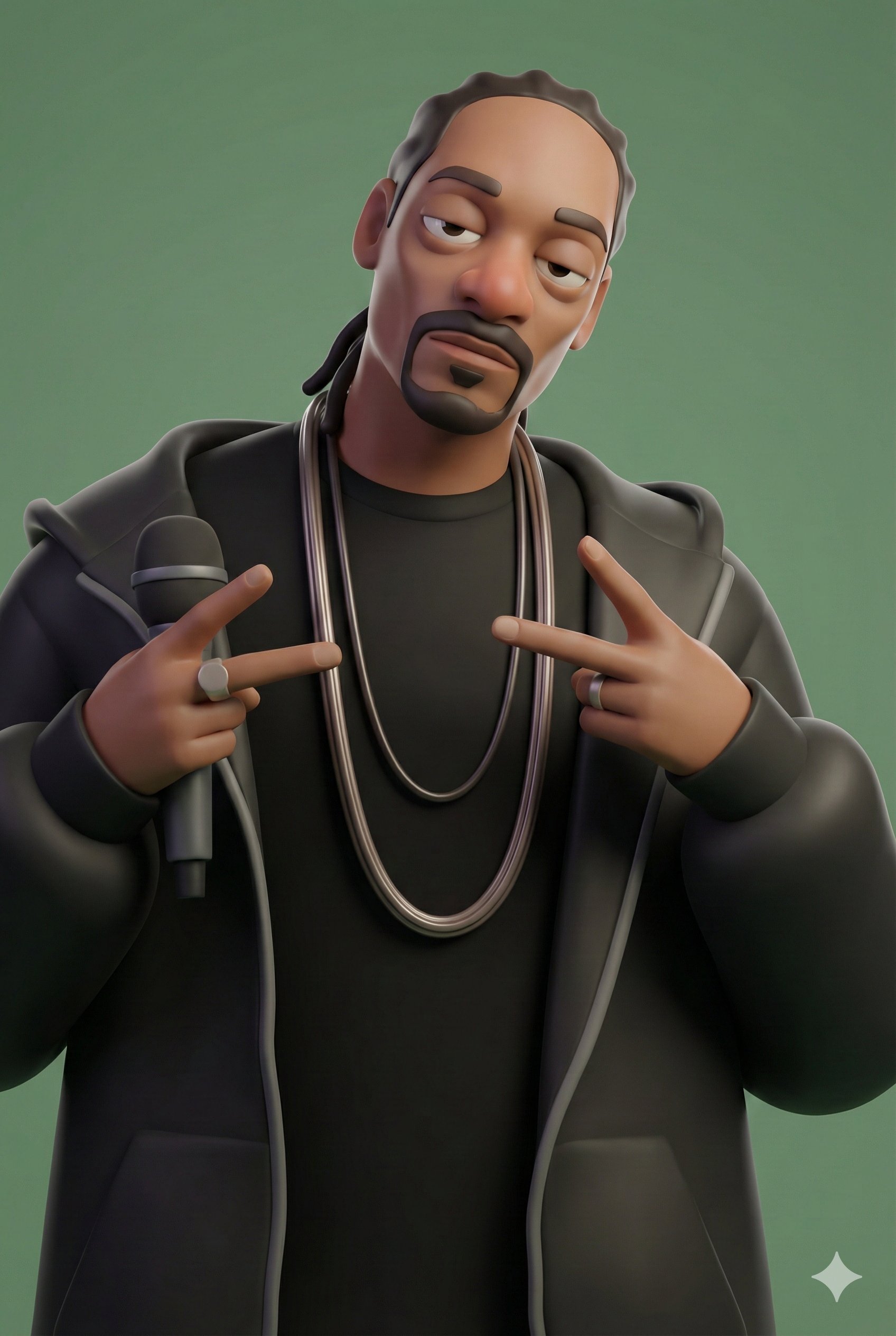 3D卡通角色风格转换