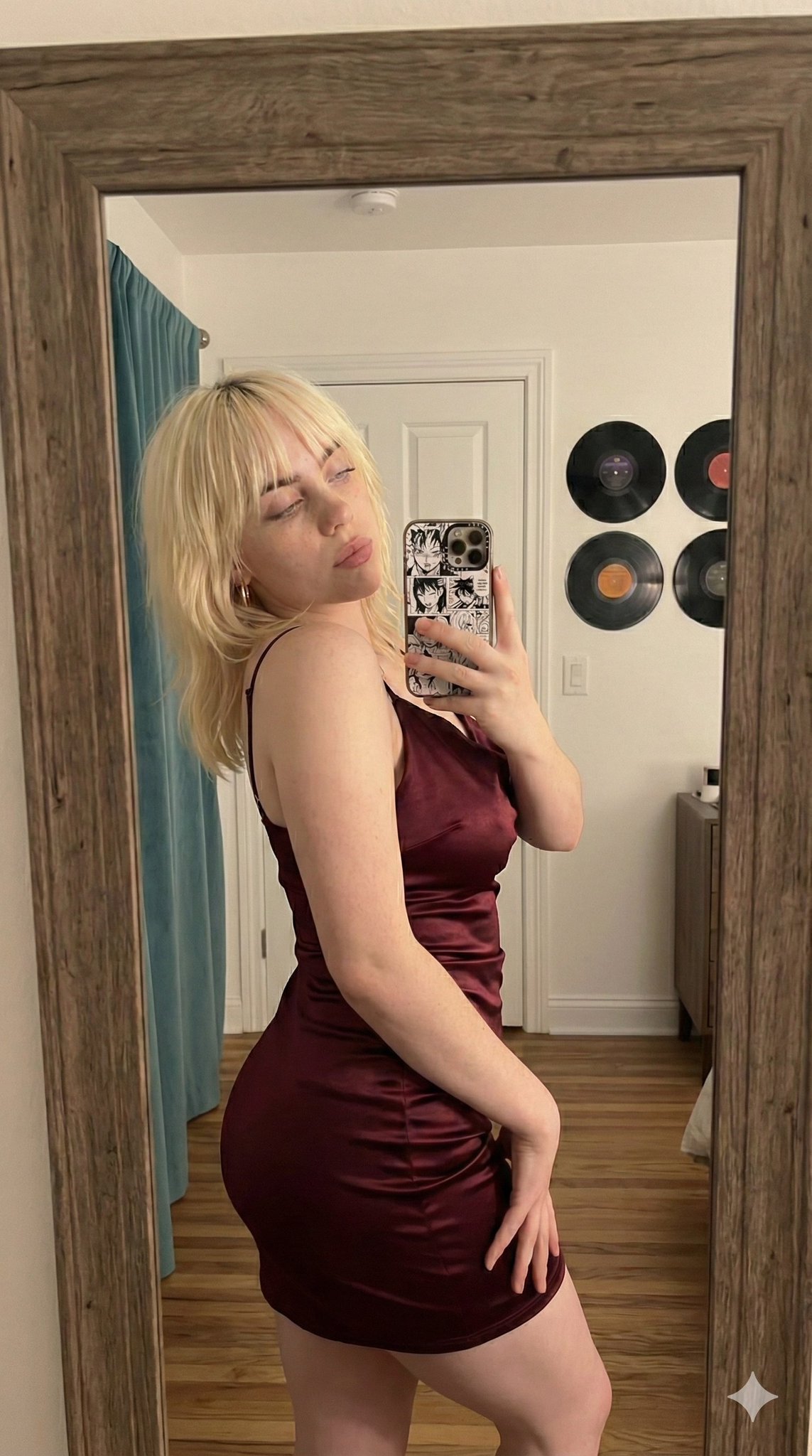 Gemini Nano Banana - 像比尔&middot;艾利什的年轻女性