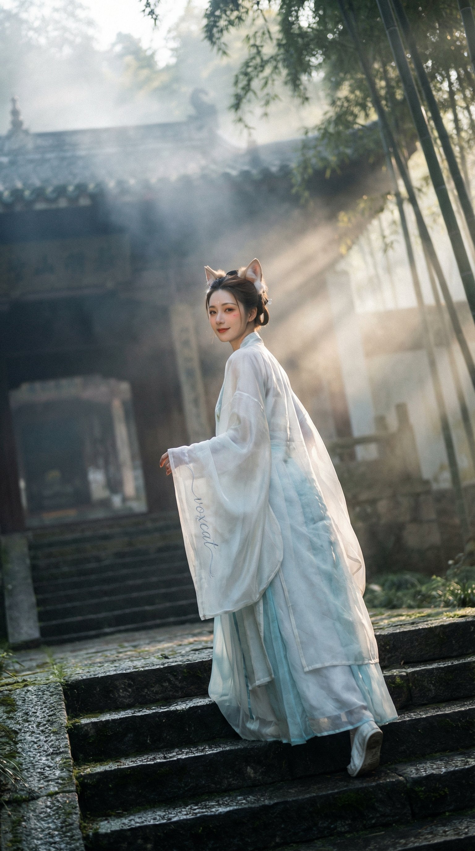 胡金铨式武侠电影美学&mdash;&mdash;仙狐神态