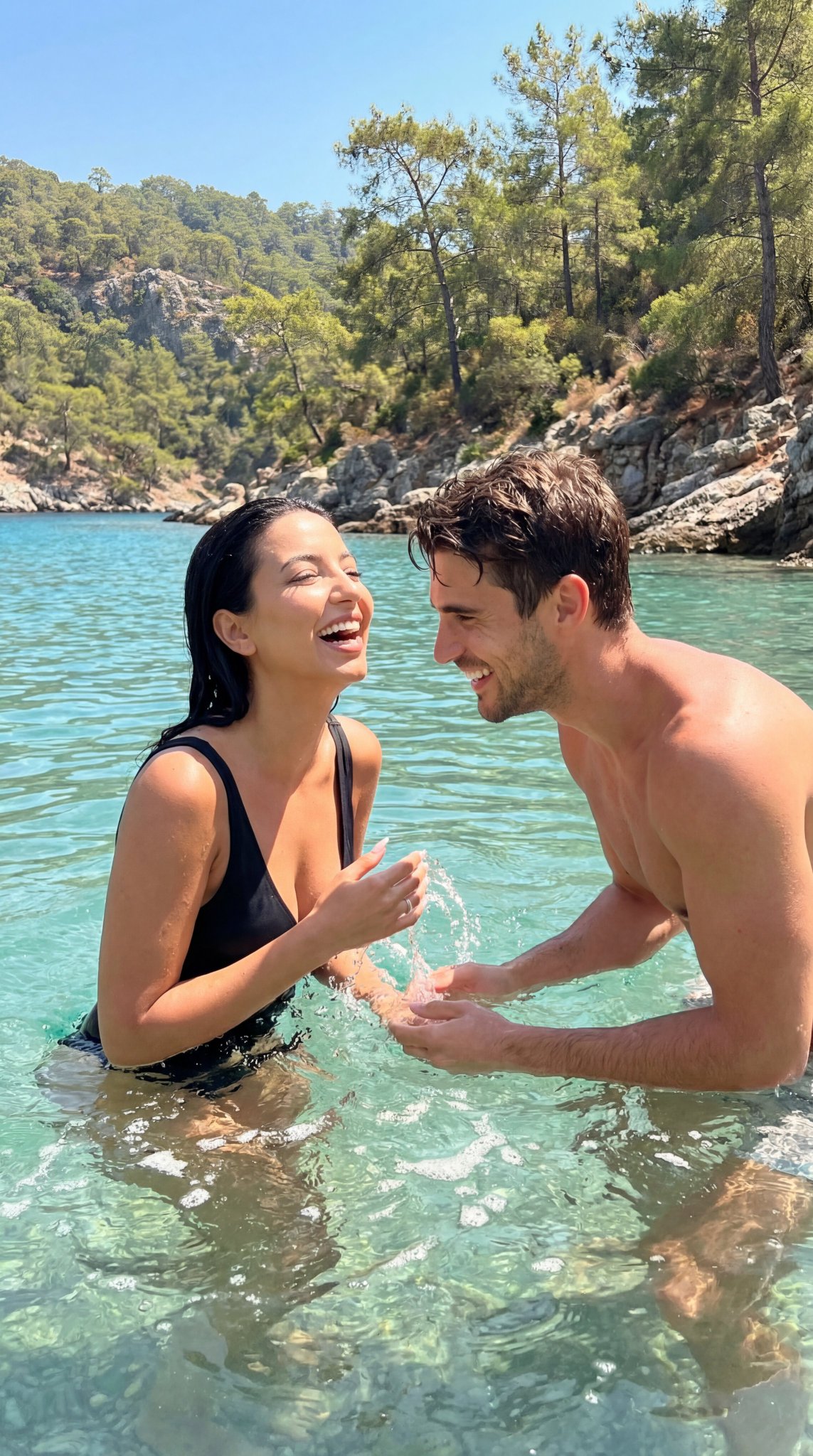 Muğla海岸浪漫瞬间