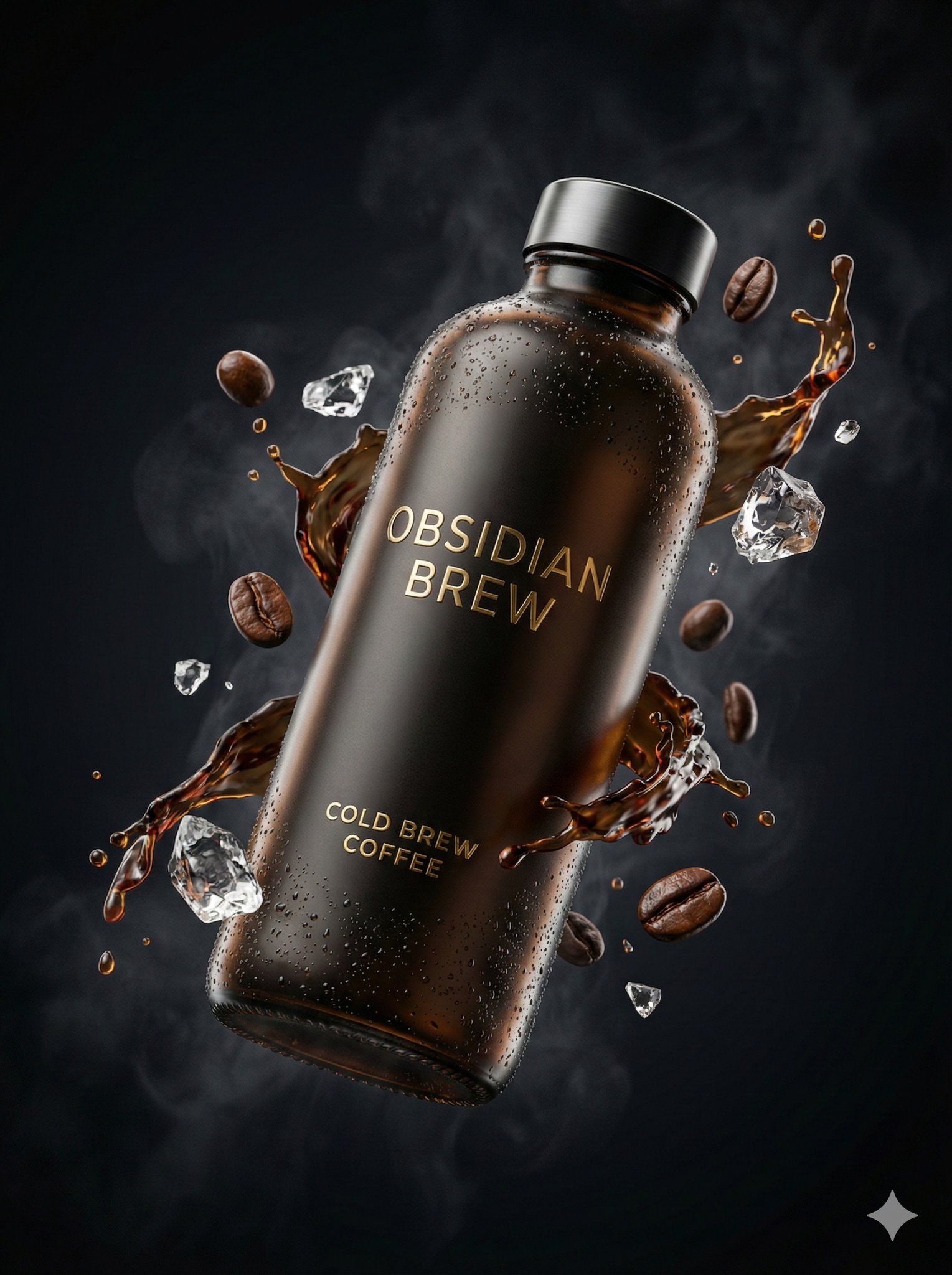 OBSIDIAN BREW奢华冷萃咖啡瓶