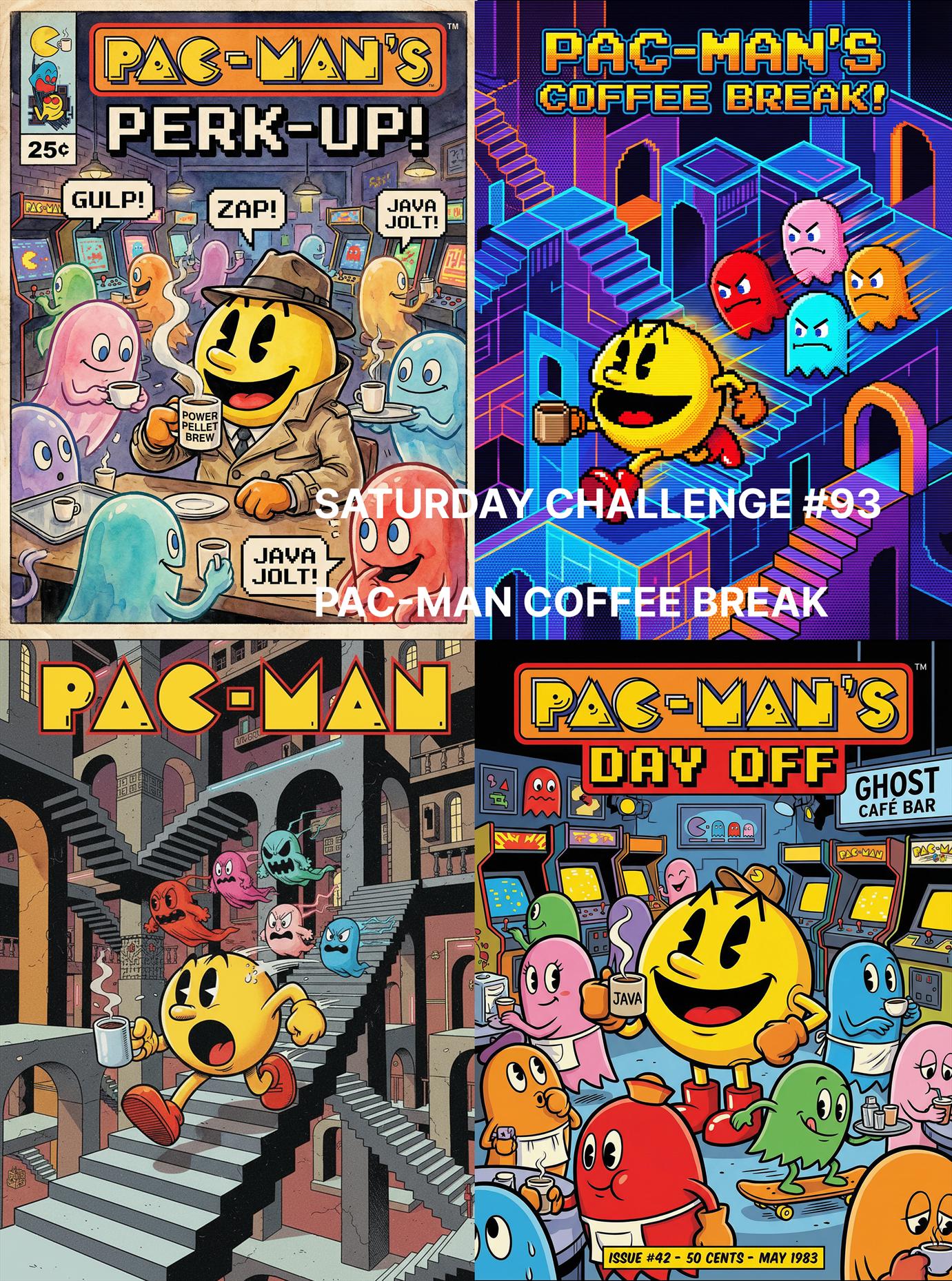 PAC-MAN 咖啡时间