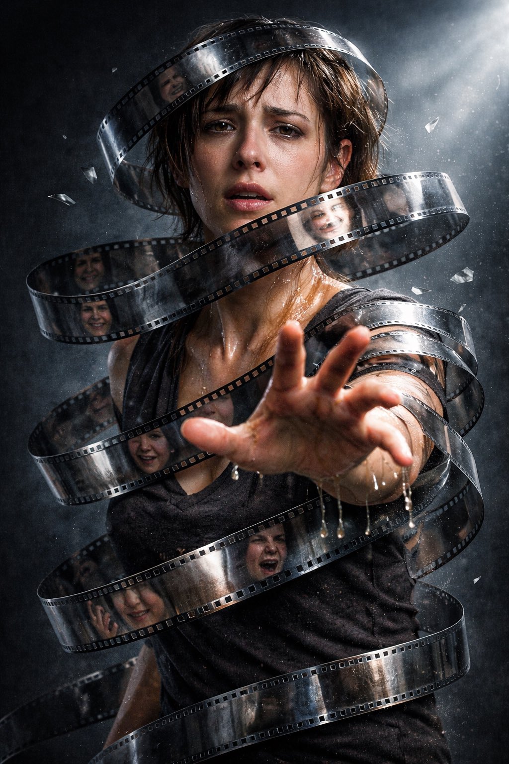 超现实主义概念肖像