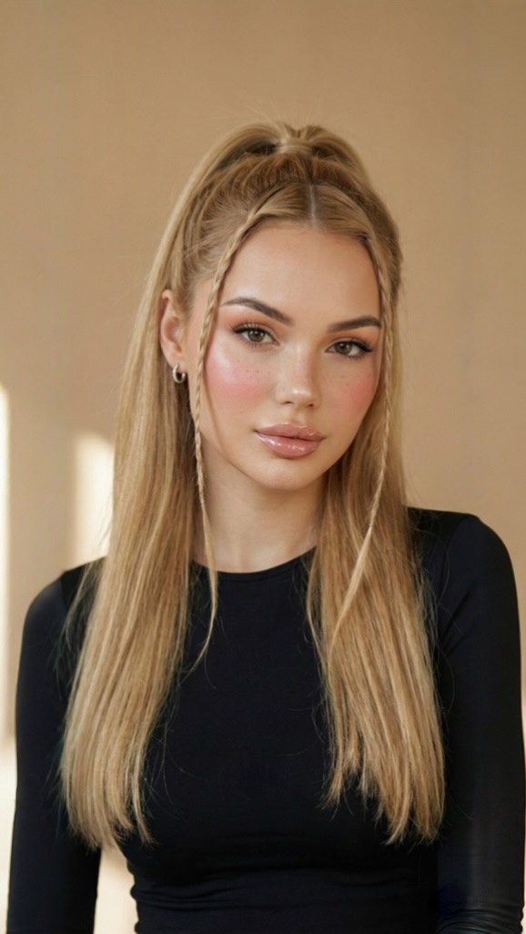 Gemini Nano Banana Pro - 现代简约肖像