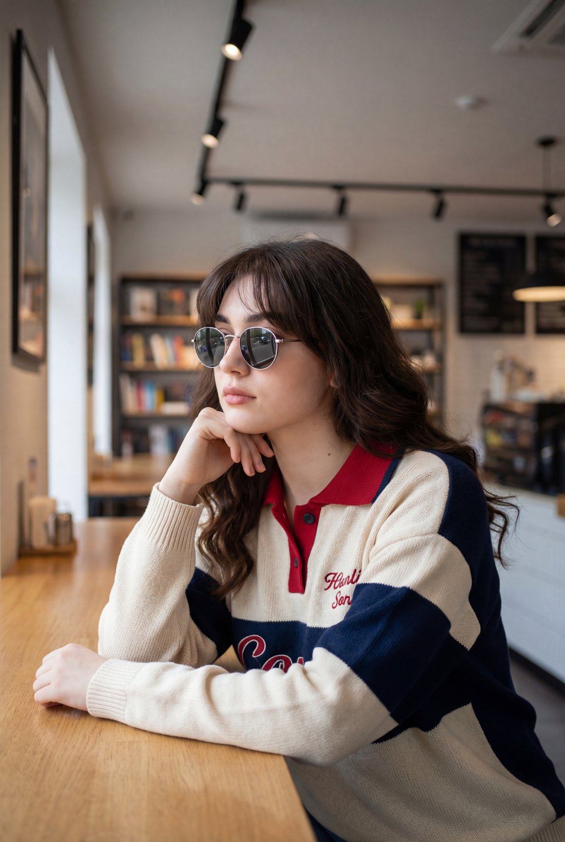 现代室内生活肖像