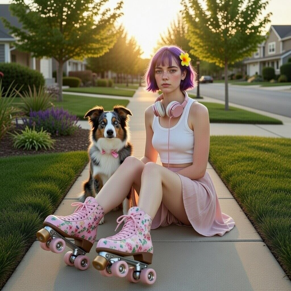 晨光中的静谧力量