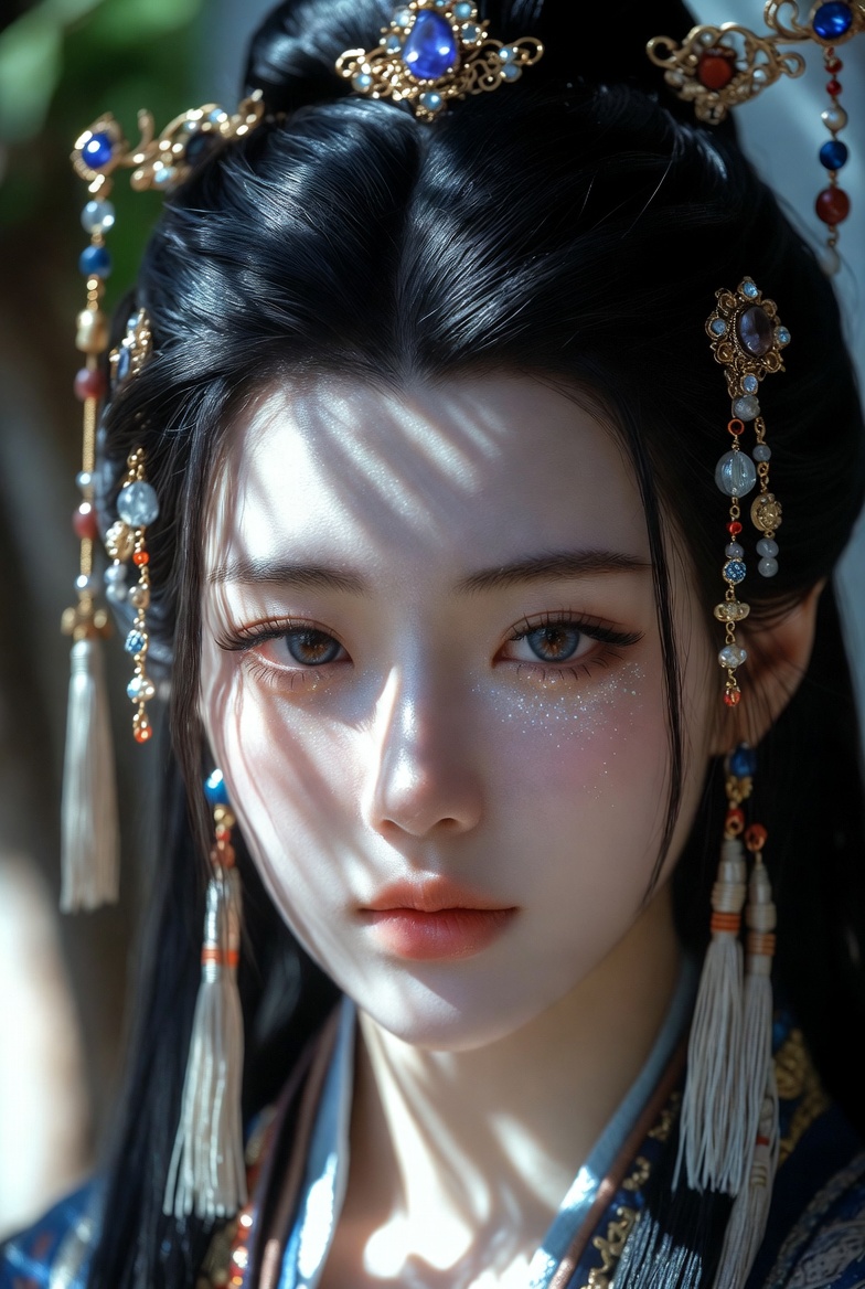 绝美亚洲女性古装照