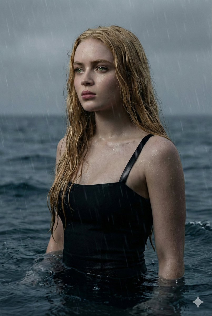 Ana de Armas 悲剧色彩摄影肖像