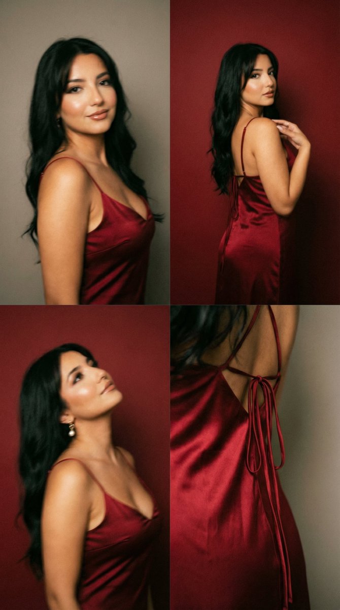 Analog Film Boudoir Editorial Grid Collage