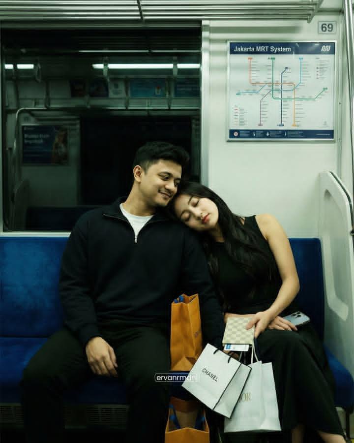 印尼雅加达MRT的街头场景