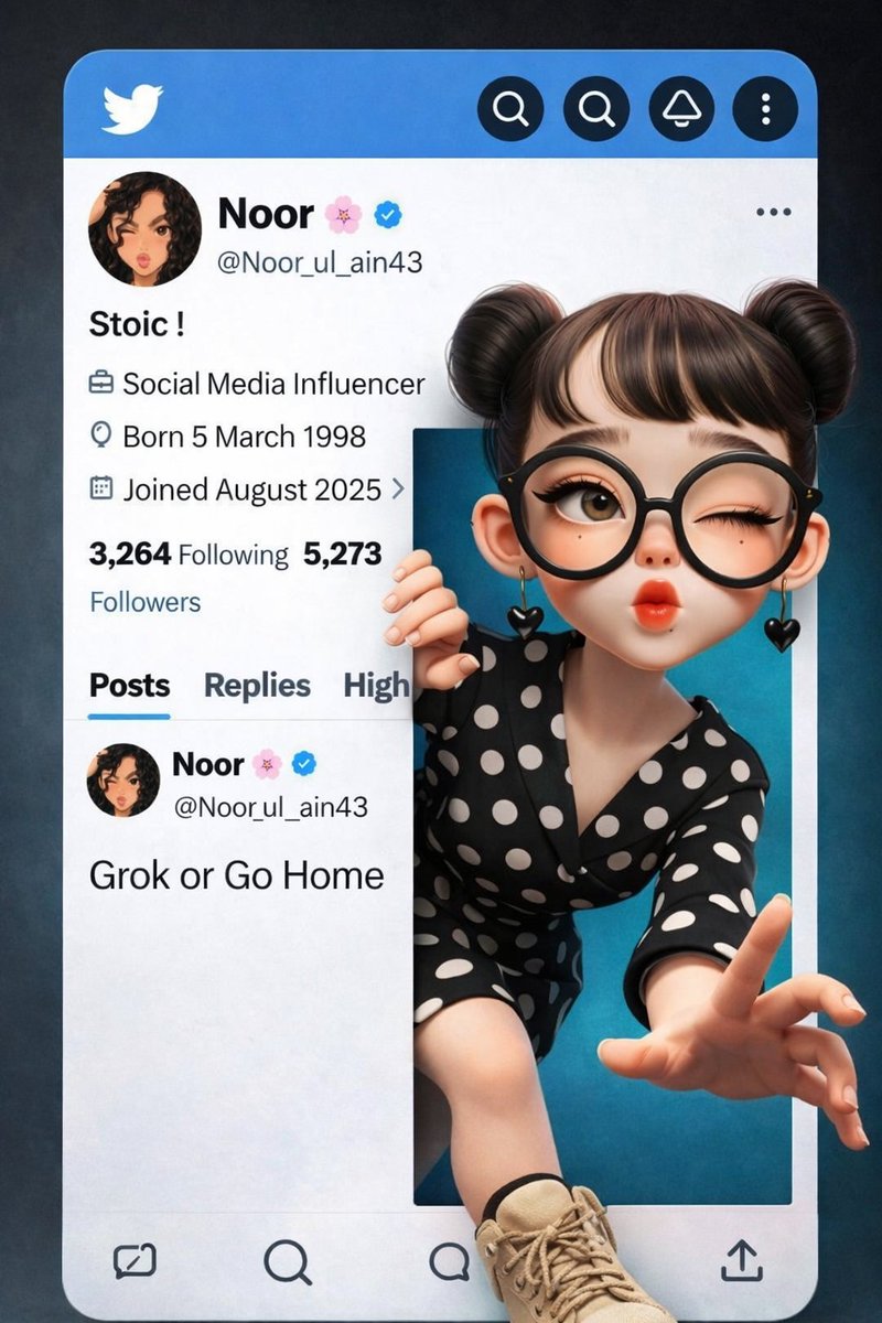 可爱卡通女孩3D图像