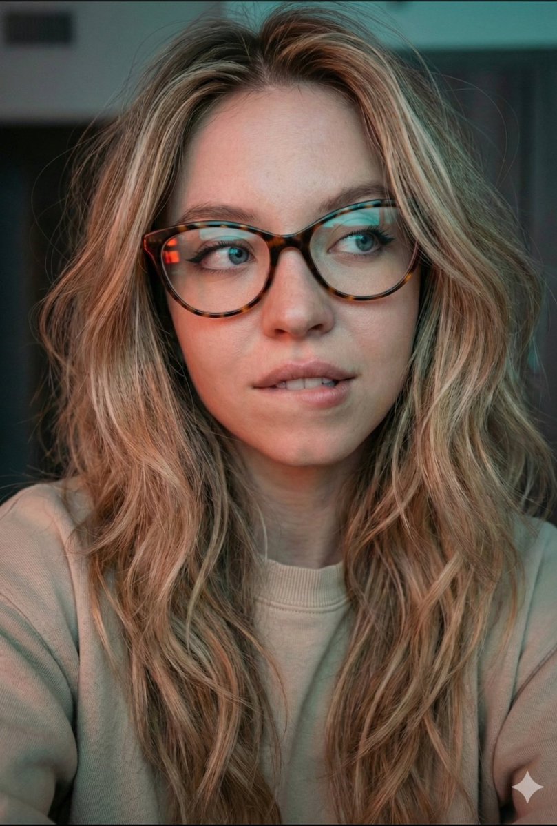 Gemini Nano Banana Pro - 年轻女性自拍