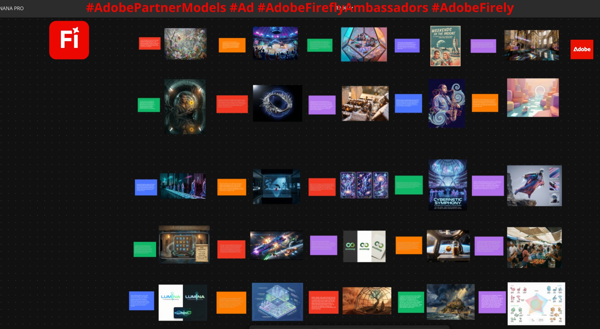 Nano Banana Pro在Adobe Firefly中的AI图像模型