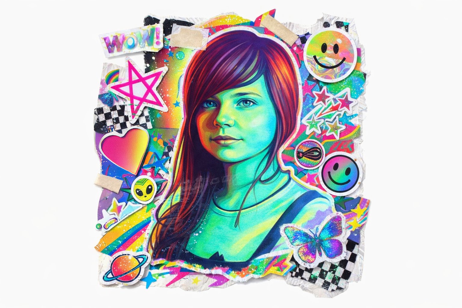 90年代怀旧剪贴画