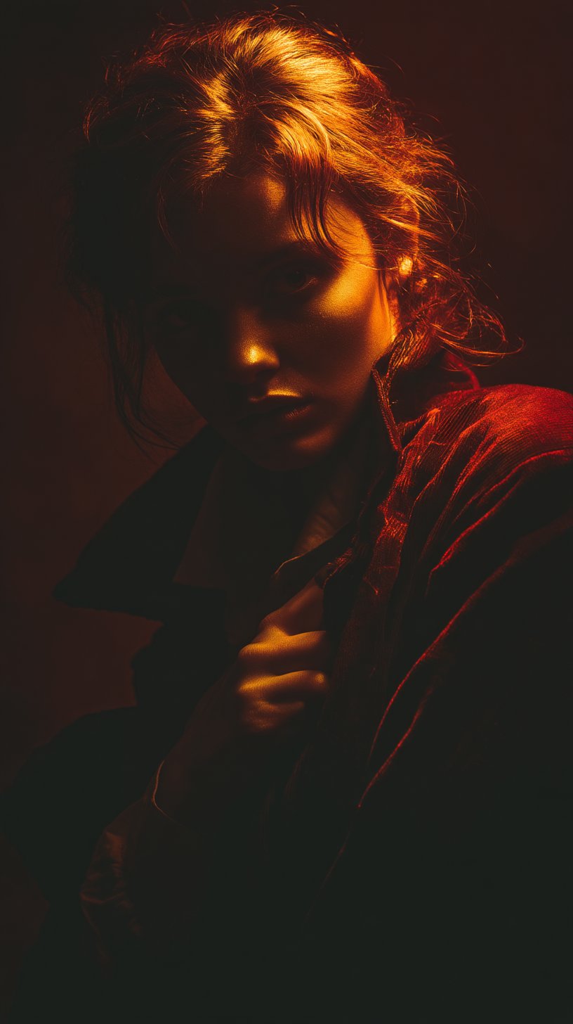 戏剧性单人肖像