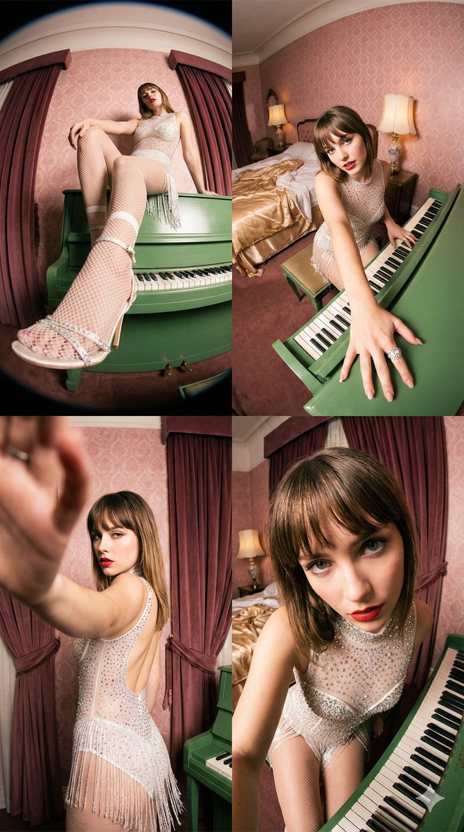 复古魅力钢琴系列