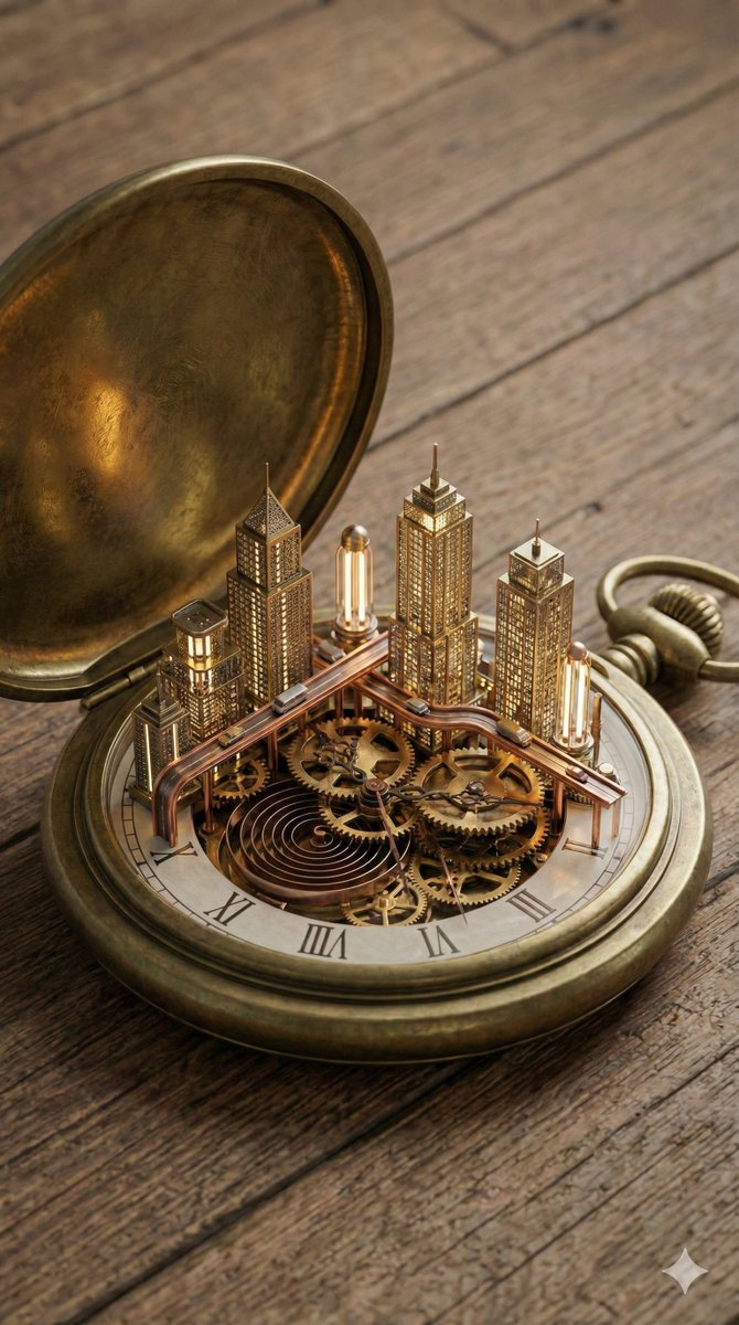 时光齿轮中的整个世界