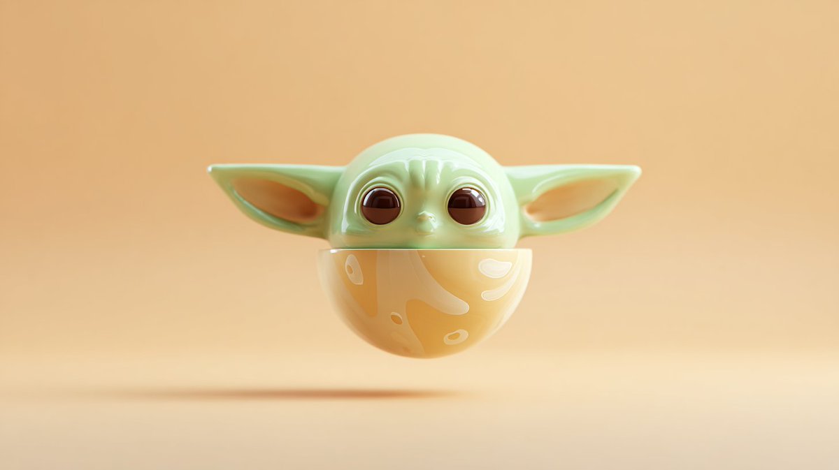 塑料泥中的流行文化元素3D渲染